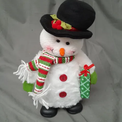 BOXED UNBRANDED SNOWMAN 