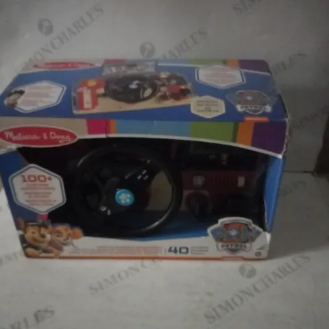 PAW PATROLLER DASHBOARD