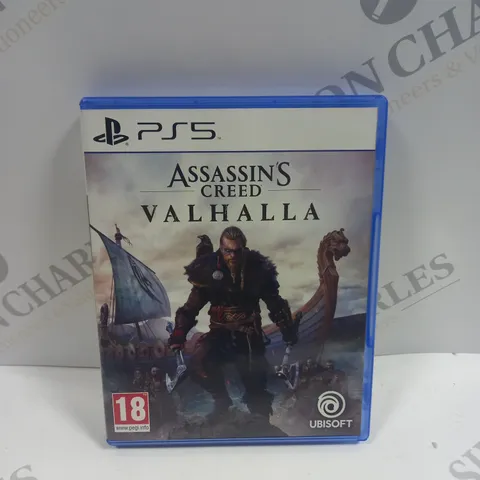 ASSASSIN'S CREED VALHALLA FOR PS5