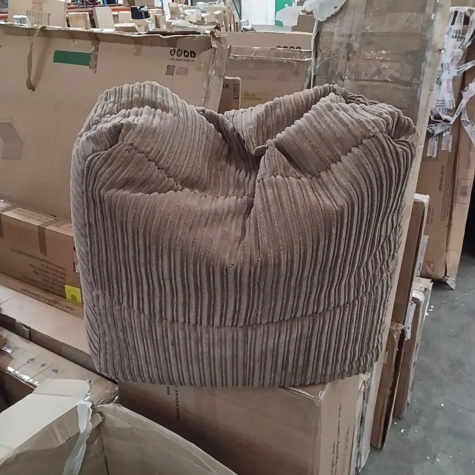 BOXED SWEDE BEAN BAG - BROWN (1 BOX)