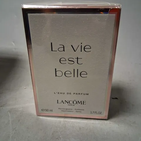 BOXED AND SEALED LANCÔME "LA VIE EST BELLE" EAU DE PARFUM 50ML 