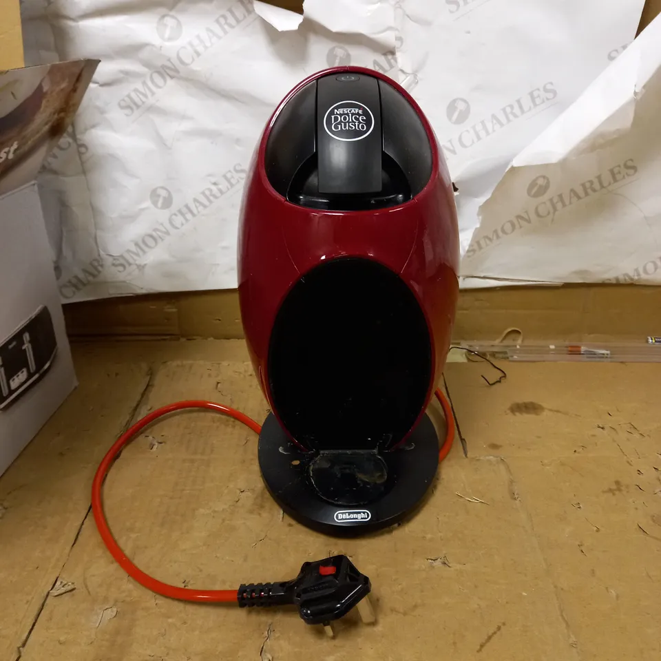 DELONGHI NESCAFÉ DOLCE GUSTO PICCOLO XS POD CAPSULE COFFEE MACHINE