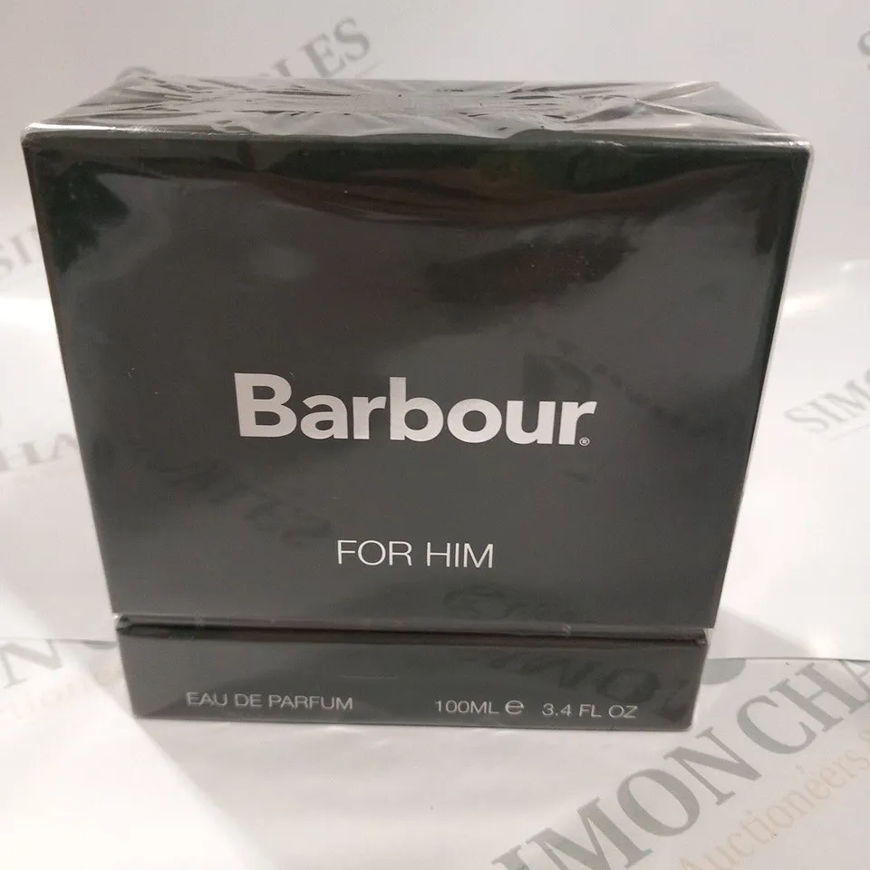 BOXED AND SEALED BARBOUR FOR HIM EAU DE PARFUM 100ML