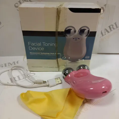 BOXED FACIAL TONING DEVICE