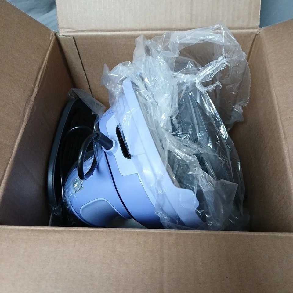 NINJA CRISPI PORTABLE GLASS AIR FRYER BLUE BOXED