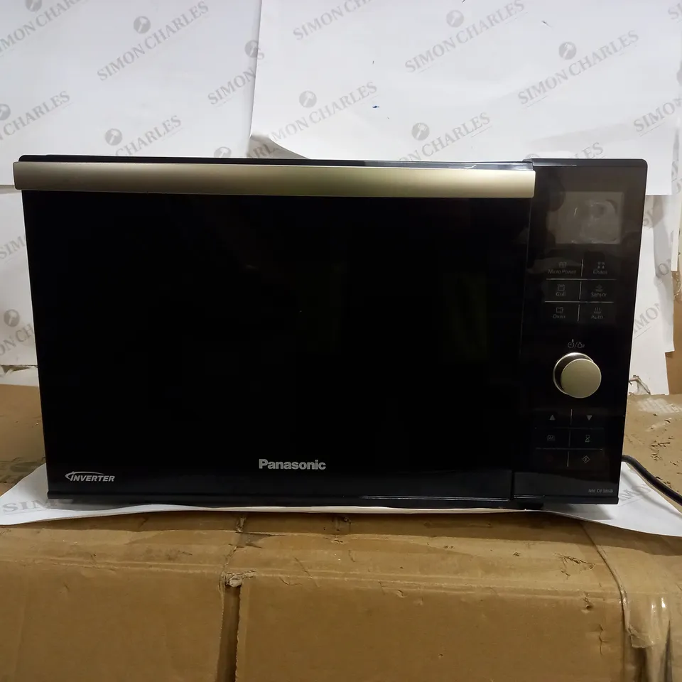 PANASONIC NN-DF386B BLACK COMBINATION OVEN