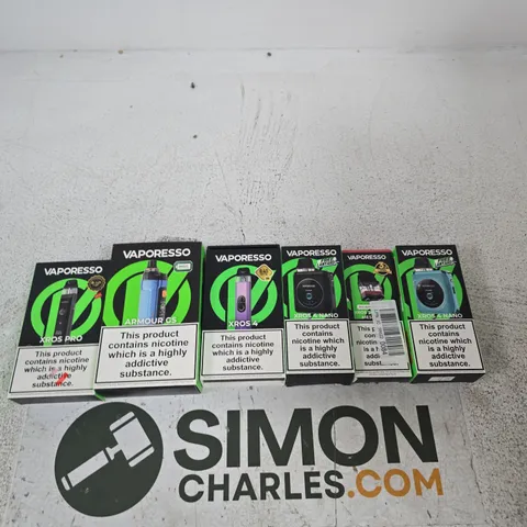 APPROXIMATELY 20 VAPRESSO E-CIG PRODUCTS AND ACCESSORIES