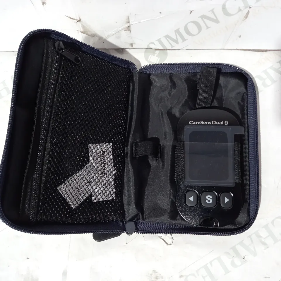 CARESENS DUAL BLOOD GLUCOSE MONITORING SYSTEM