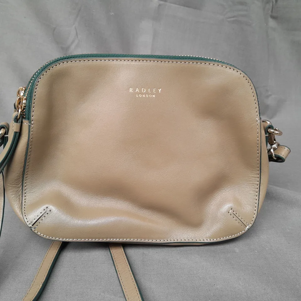 RADLEY LONDON LEATHER CROSSBODY BAG
