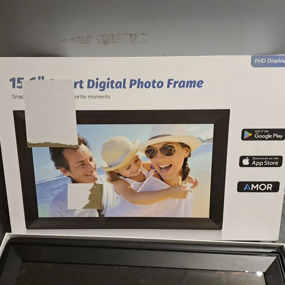 15" FHD DIGITAL PHOTO FRAME