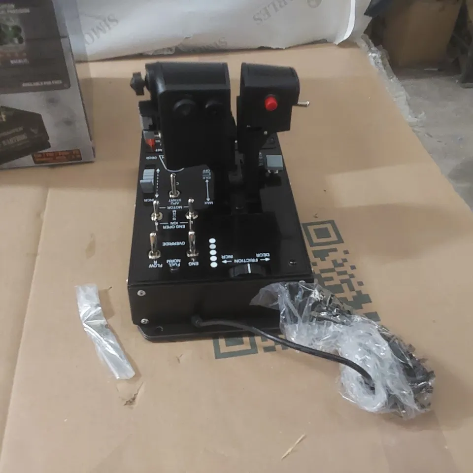 BOXED THRUSTMASTER U.S. AIR FORCE HOTAS WARTHOG DUAL THROTTLES