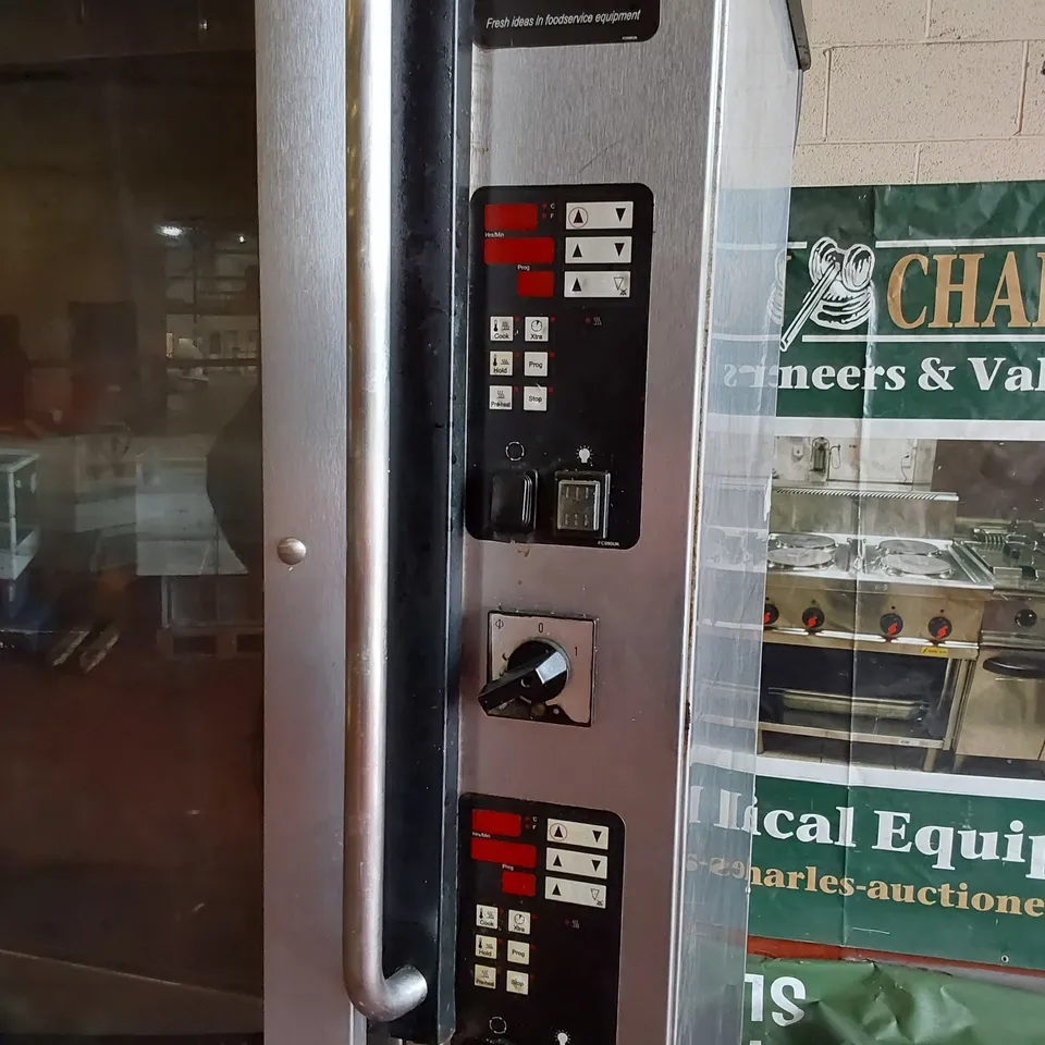 BKI DOUBLE ROTISSERIE OVEN