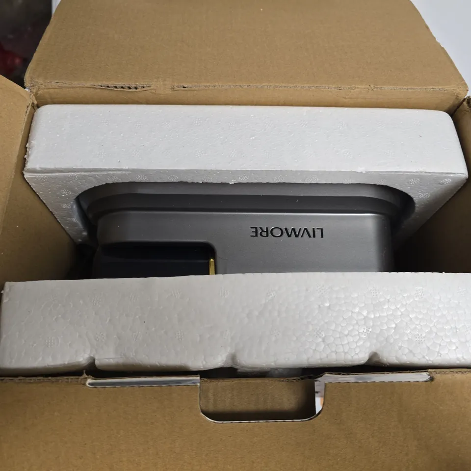 BOXED LIVMORE CORDLESS SANITIZING BED AND MITE CLEANER