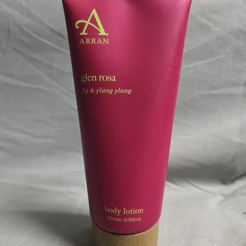ARRAN GLEN ROSA FIG & YLANG YLANG BODY LOTION - 200ML