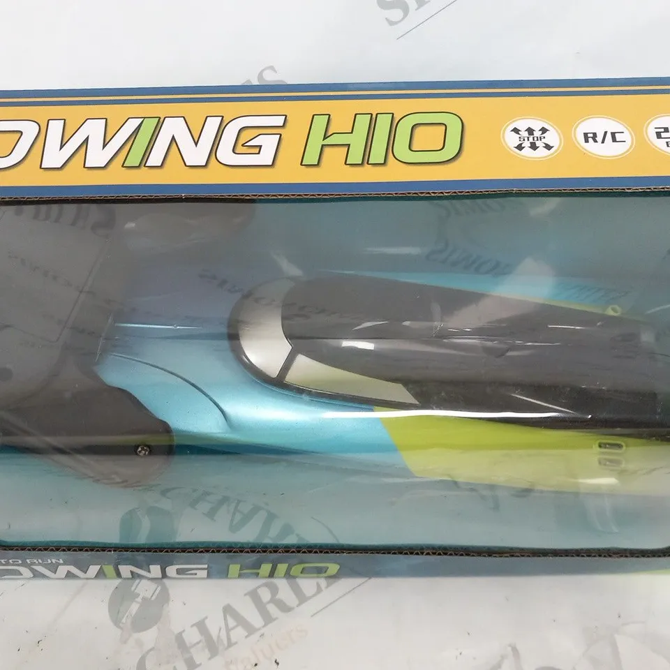 BOXED READY TO RUN ROWING H10 2.4G RC BOAT