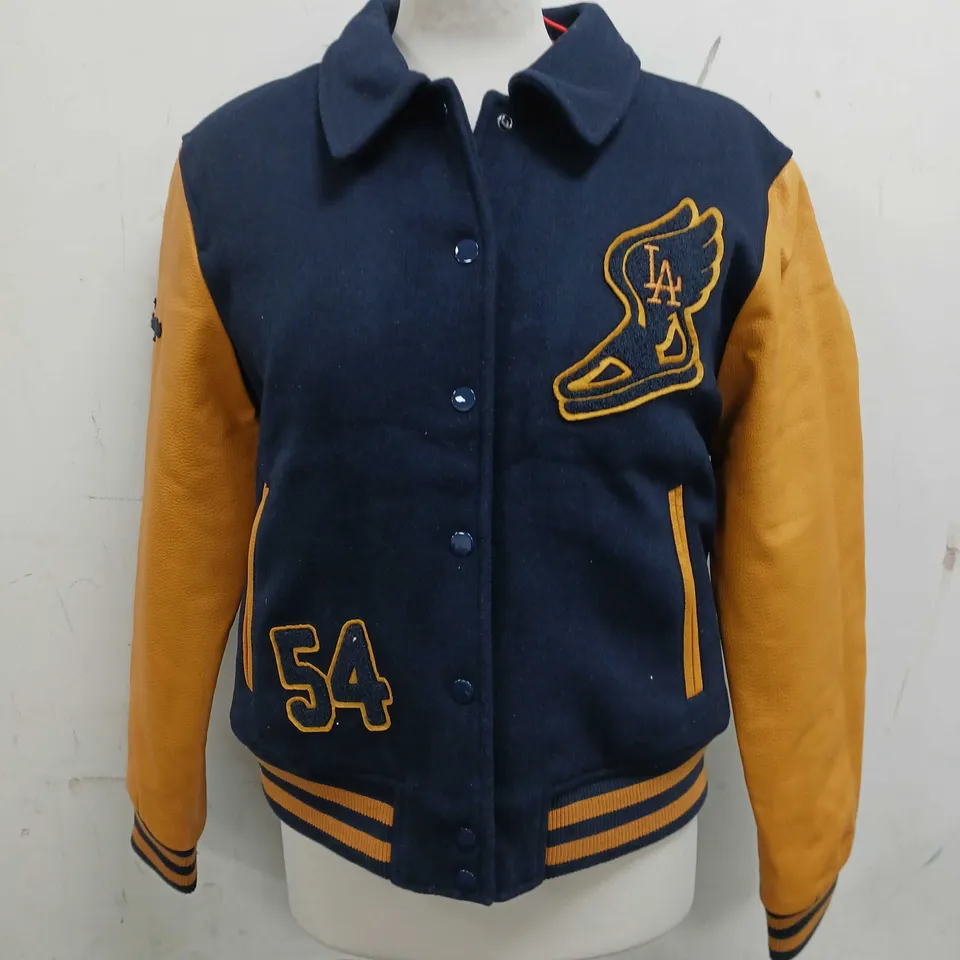 SUPERDRY LA LEAKERS BOMBER JACKET - UK SIZE MEDIUM