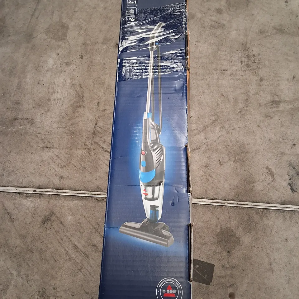 BOXED BISSELL FEATHERWEIGHT 2-IN-1 2024E UPRIGHT VACUUM CLEANER