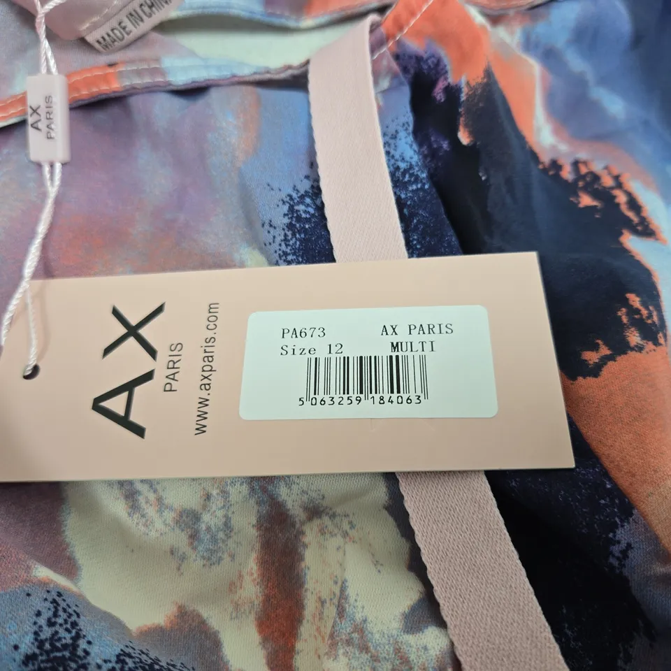 AX PARIS SIZE 12 DRESS TAGGED