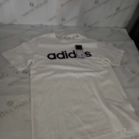 ADIDAS WHITE T-SHIRT SIZE 13-14