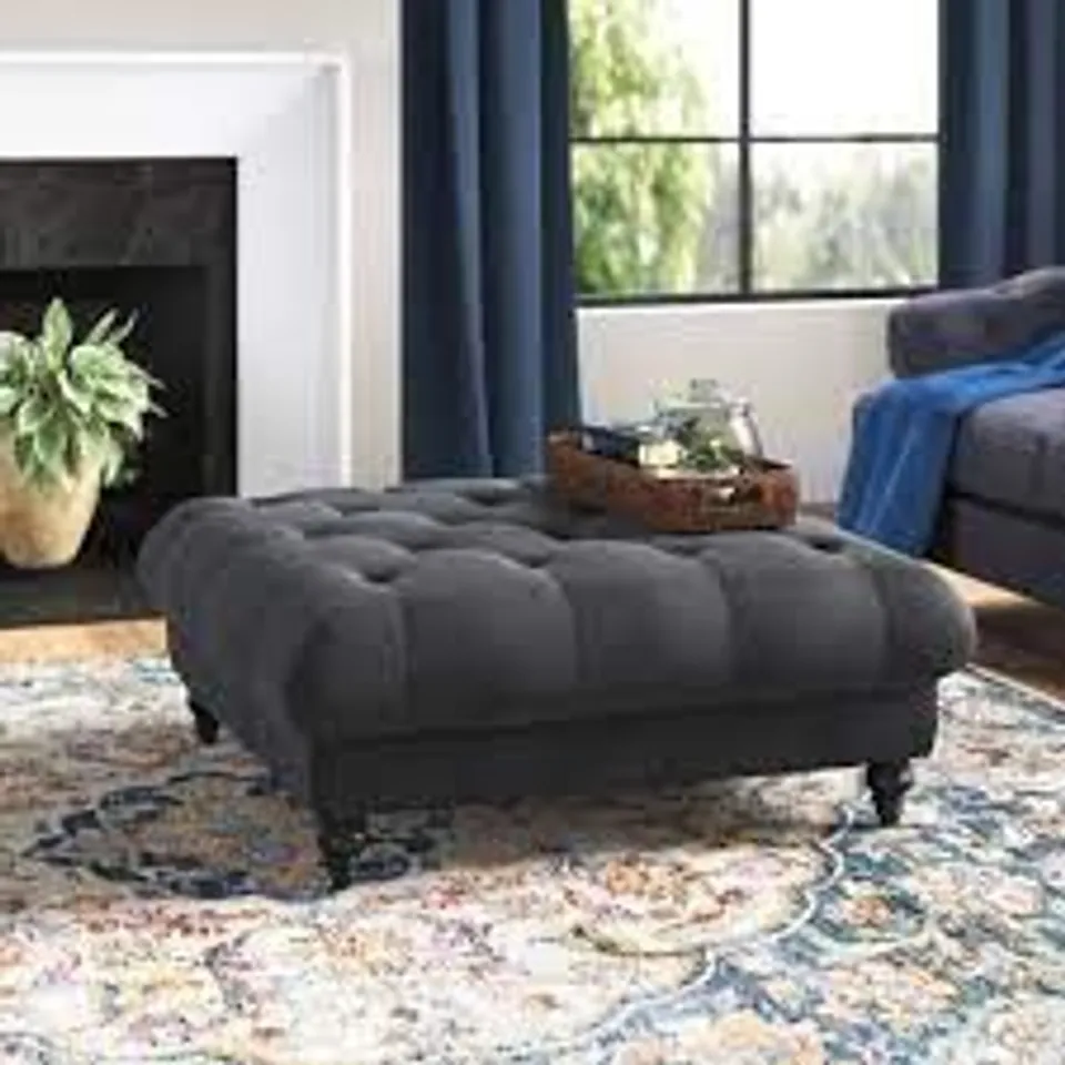 BOXED ALDEN COCKTAIL OTTOMAN (1 BOX)