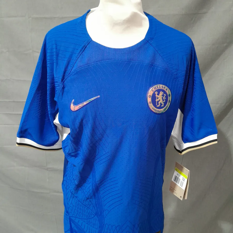 NIKE CHELSEA FOOTBALL SHIRT IN BLUE - GUSTO 27 - SIZE SMALL