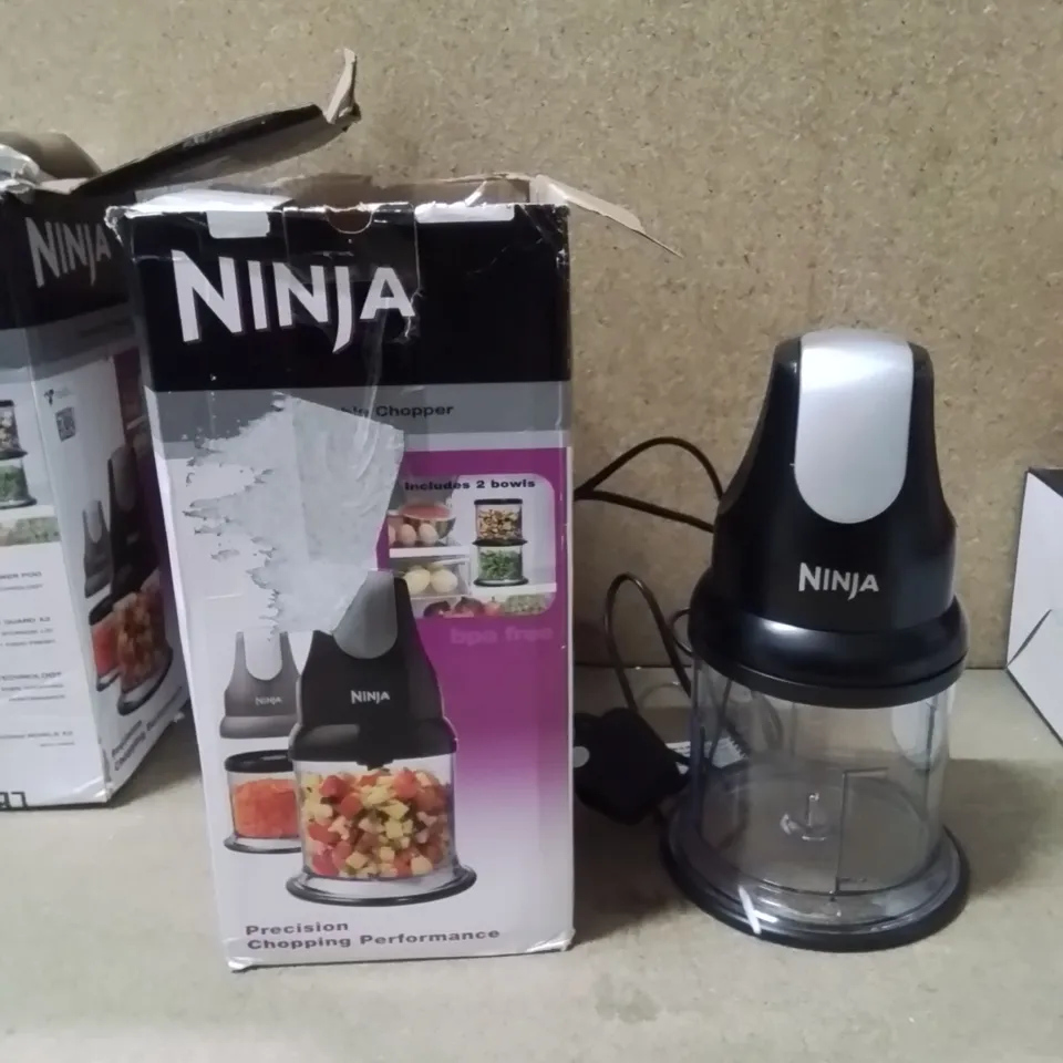 BOXED NINJA STACKABLE CHOPPER 
