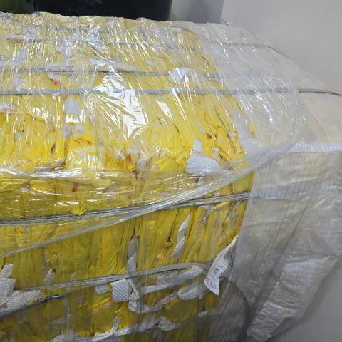 PALLET TO CONTAIN LARGE QUANTITY OF YELLOW BAGS - COLLECTION ONLY