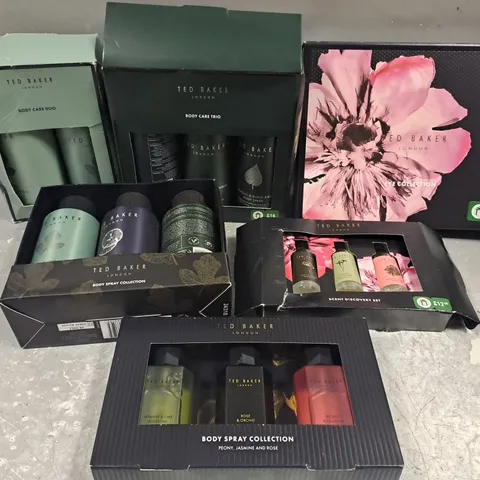 9 ASSORTED TED BAKER GIFTS SETS 