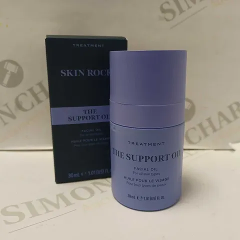 SKIN ROCKS THE SUPPORT OIL FACIAL OIL 30ML - TREATMENT 03 