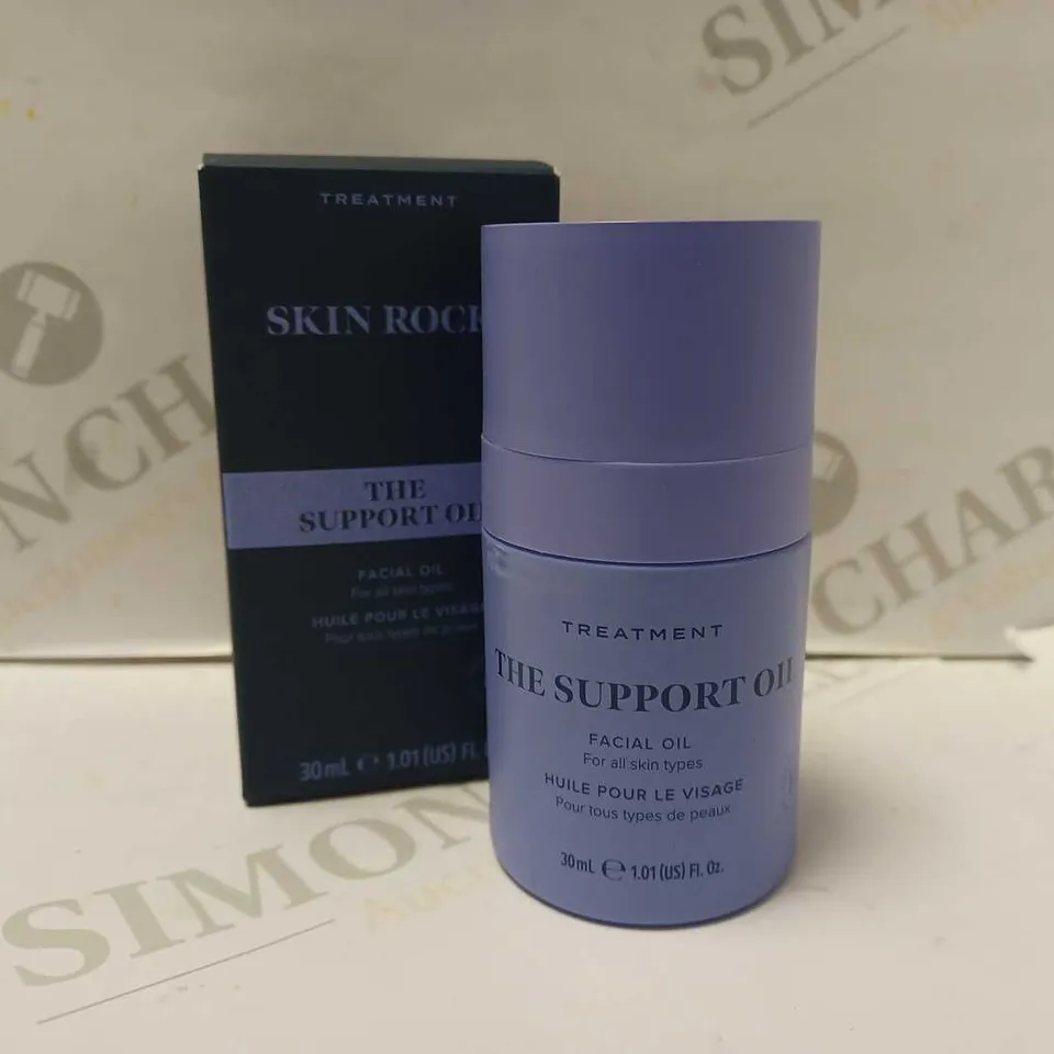 SKIN ROCKS THE SUPPORT OIL FACIAL OIL 30ML - TREATMENT 03 