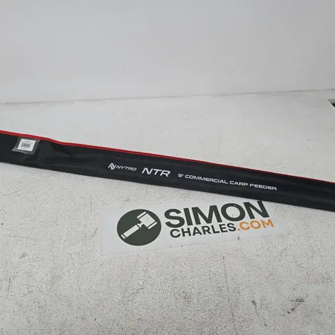 NYTRO NTR 9' COMMERCIAL CARP FEEDER ROD 