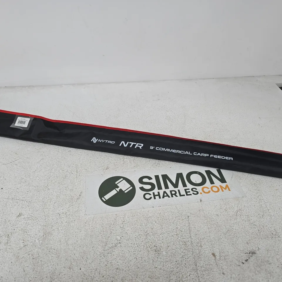 NYTRO NTR 9' COMMERCIAL CARP FEEDER ROD 