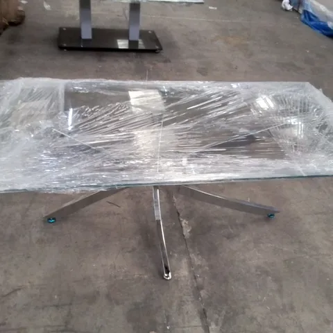 STYLISH MODERN GLASS COFFEE/SIDE TABLES 