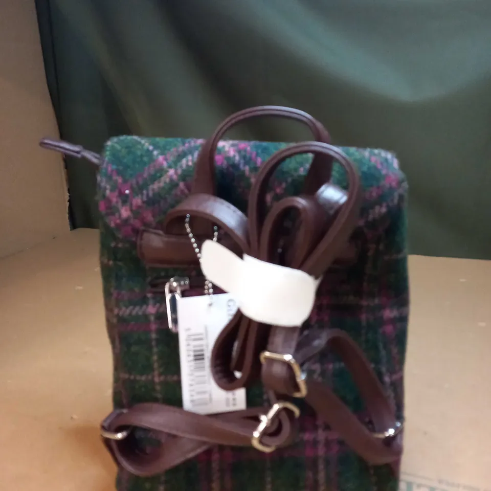 HARRIS TWEED MINI BACKPACK