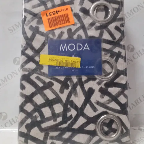 BRAND NEW SEALED ANISE LINED CURTAINS 66"X72" SET OF 2