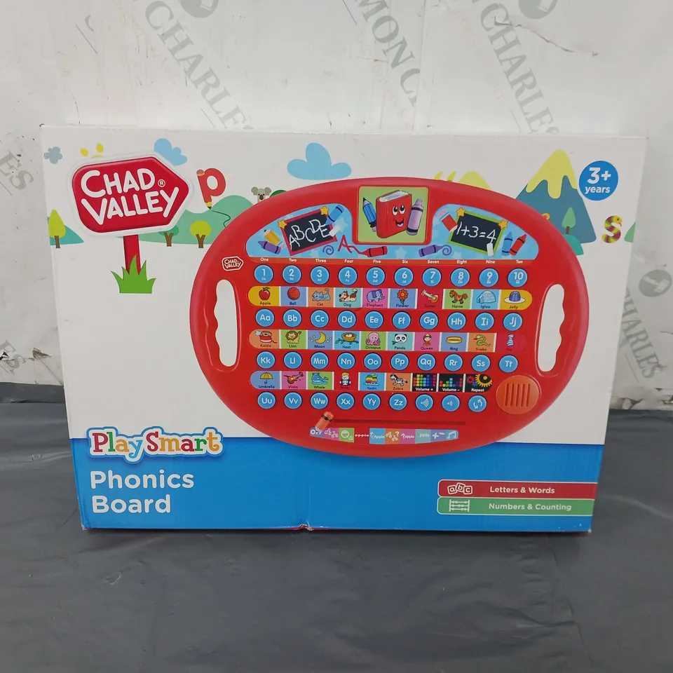 CHAD VALLEY PLAYSMART PHONICS BOARD