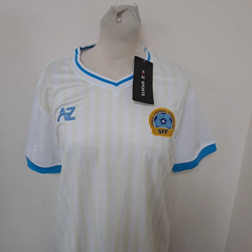 SOMALI FOOTBALL FEDERATION FOOTBALL SHIRT SIZE L