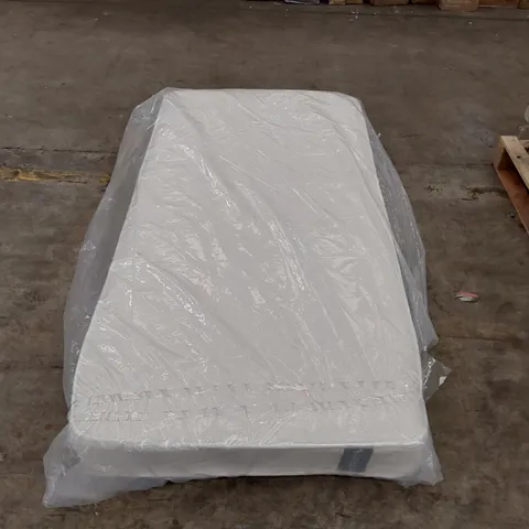 QUALITY BAGGED SERENITY HYBRID COIL AND MEMORY FOAM SINGLE 3FT MATTRESS