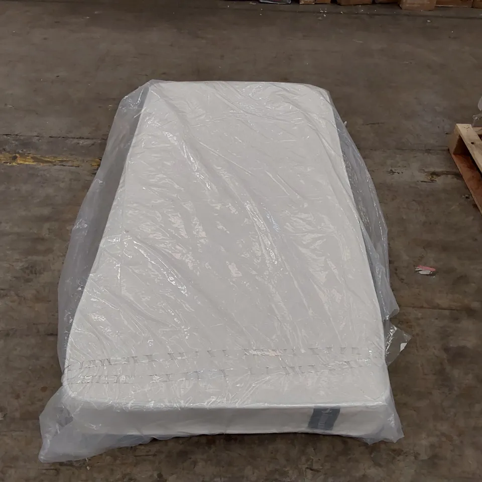 QUALITY BAGGED SERENITY HYBRID COIL AND MEMORY FOAM SINGLE 3FT MATTRESS
