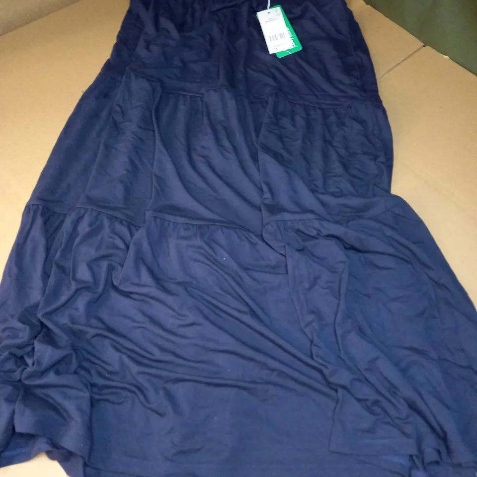 BODEN JERSEY MAXI WOMENS SKIRT IN NAVY - UK 14P
