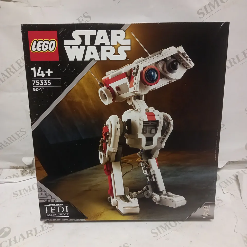SEALED LEGO STAR WARS BD-1 DROID [SET 75335] RRP £89.99