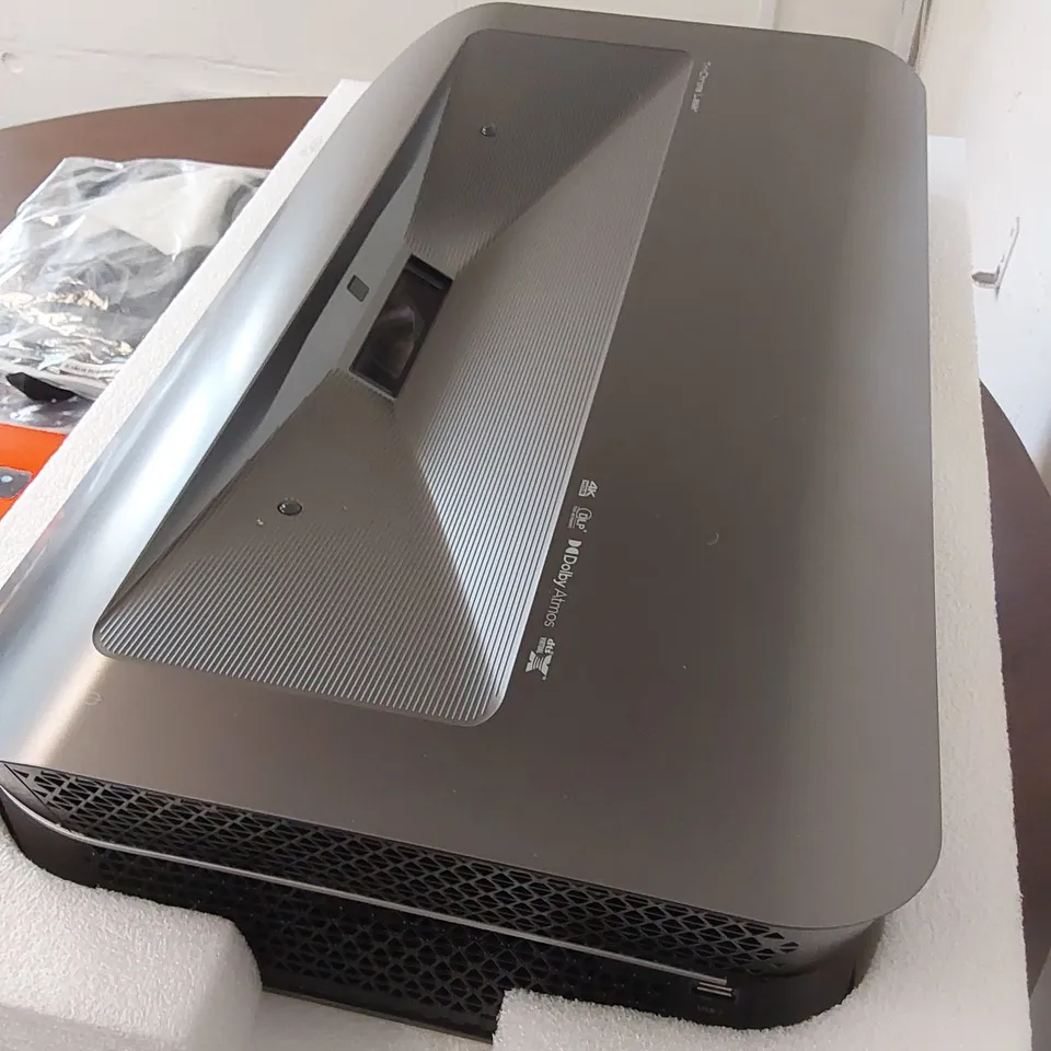 BOXED AWOL VISION LTV-2500 4K UHD ULTRA SHORT THROW TRIPLE LASER PROJECTOR WITH DOLBY VISION & ATMOS
