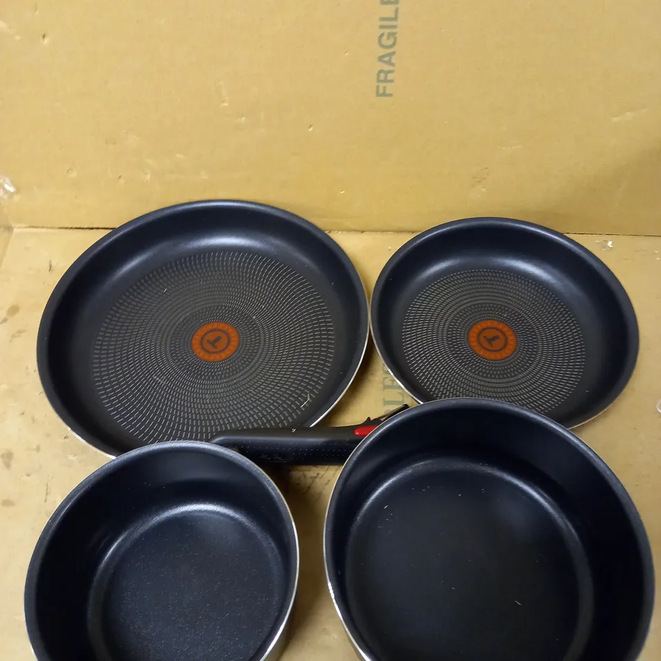 TEFAL INGENIO ESSENTIAL NON STICK INTERIOR COOKWARE SET 