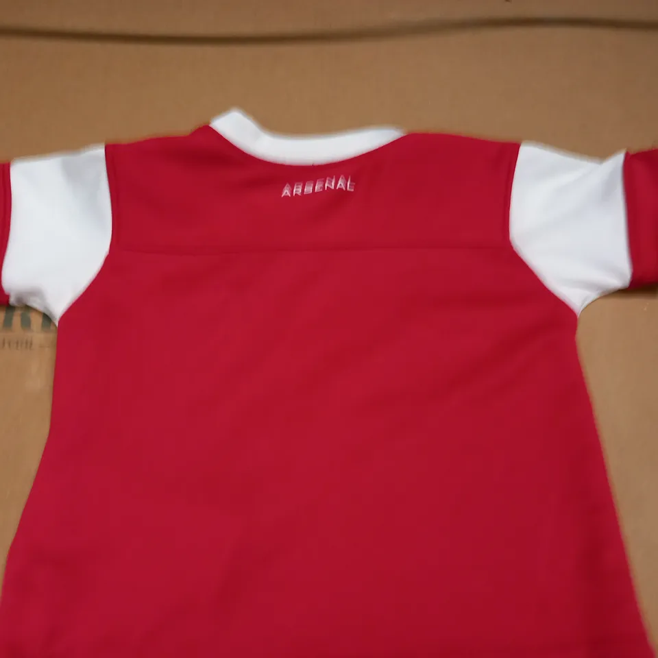 ARSENAL 2022 FOOTBALL KIT - 3-6 MONTHS