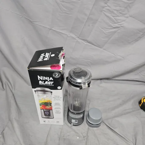 NINJA BLAST PORTABLE BLENDER 530ML – BOXED NOT TESTED 