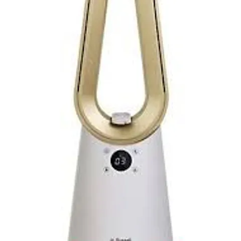BOXED RUSSELL HOBBS RHCBLDL10STSM SMART BLADELESS COOLING FAN - BRONTE STONE