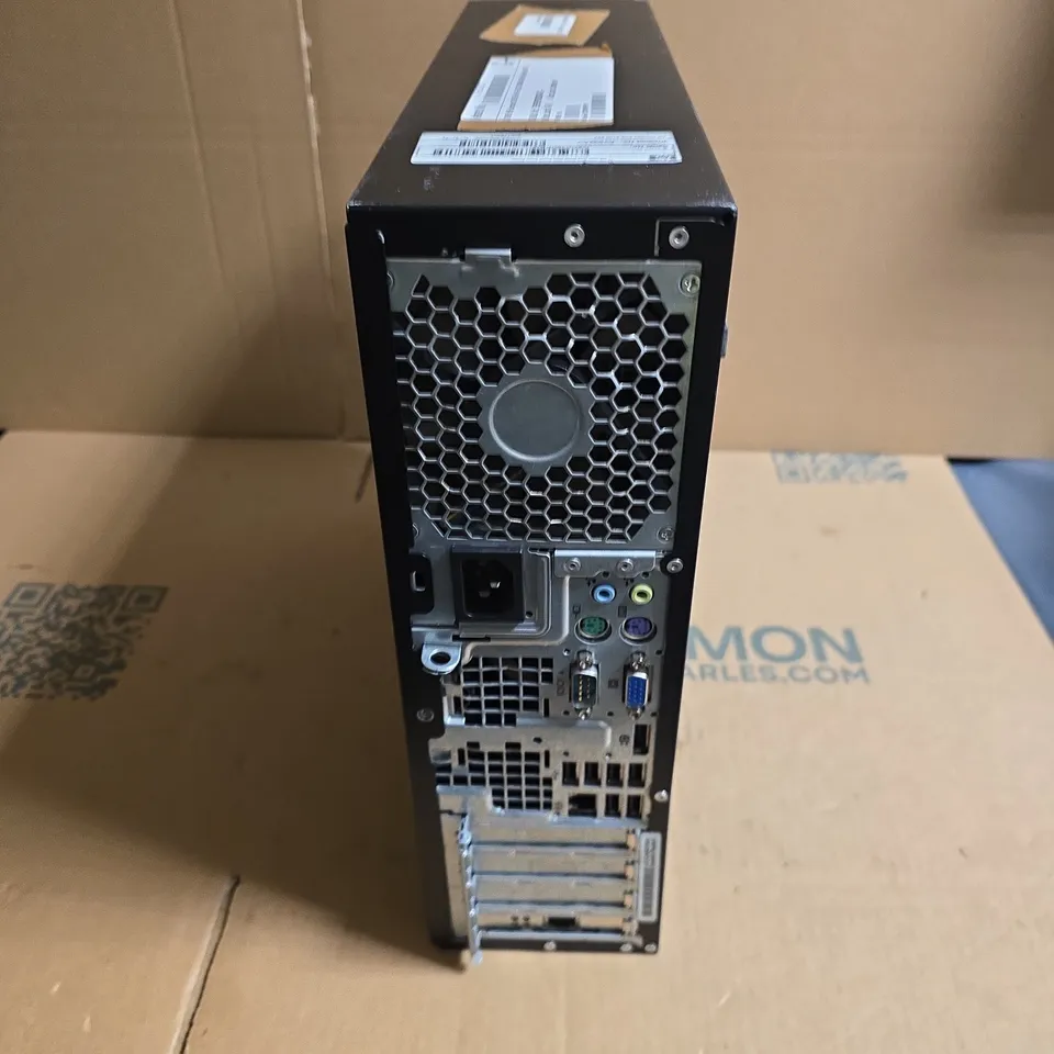 HP COMPAQ ELITE 8100 SFF DESKTOP PC TOWER 