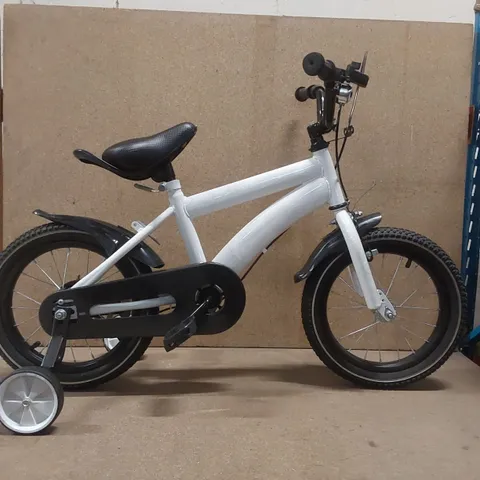 CHILDREN'S BIKE WITH STABILISERS