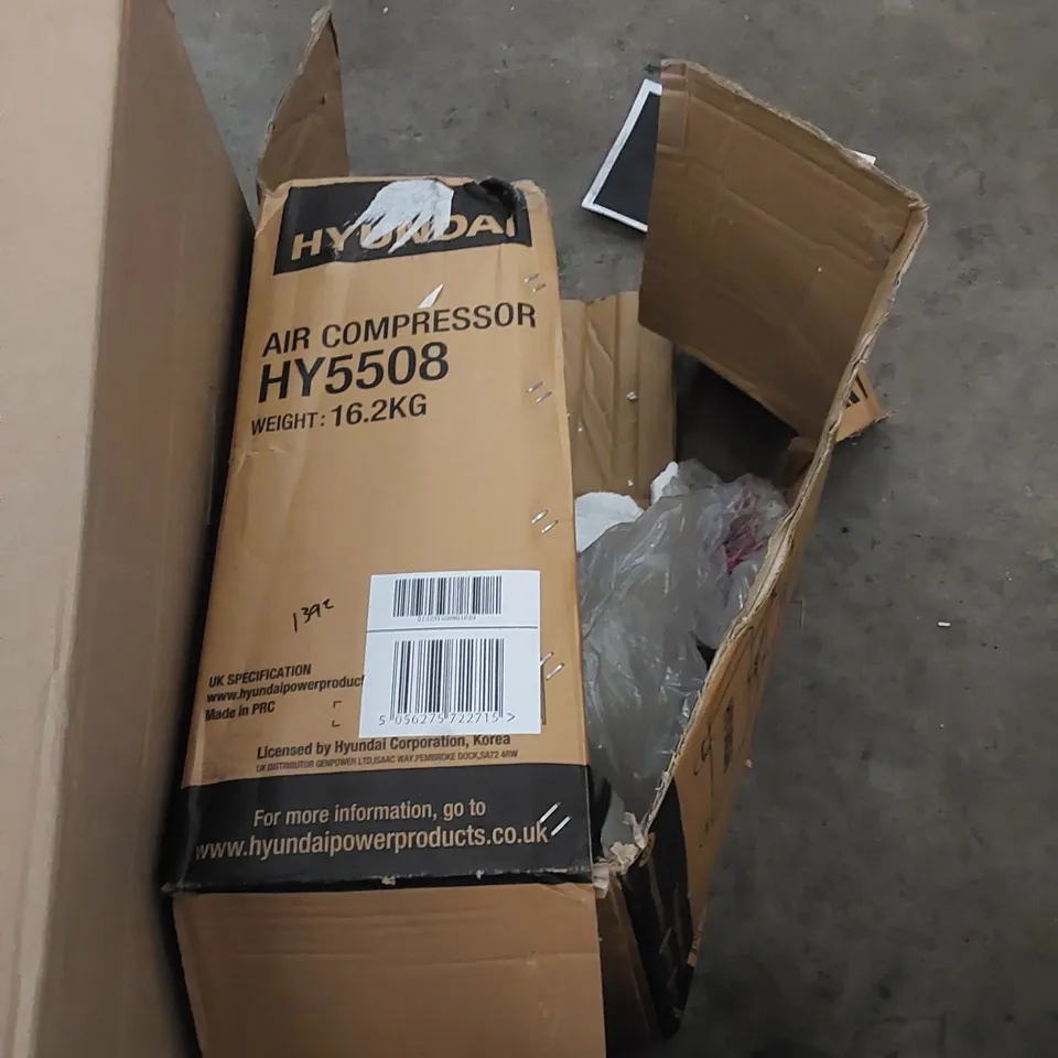 BOXED HYUNDAI AIR COMPRESSOR HY5508