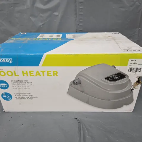 BOXED FLOW CLEAR POOL HEATER